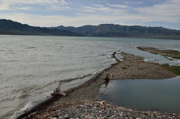 Бартогайское водохранилище.